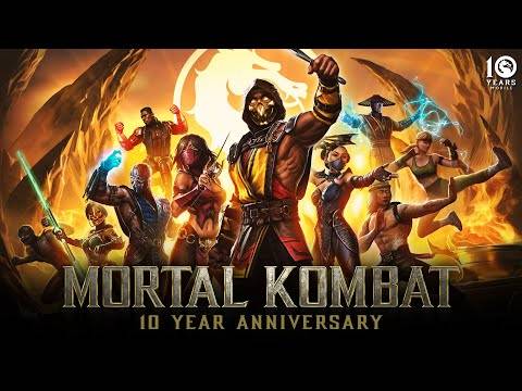 Mortal Kombat Mobile 10. Yıl Güncellemesi