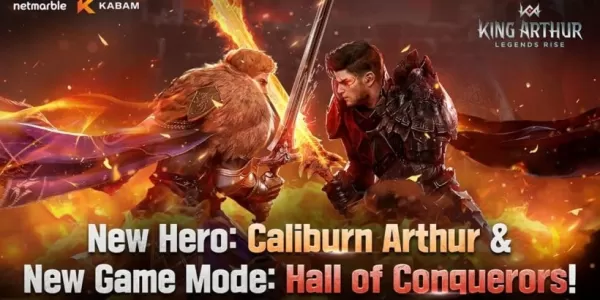 King Arthur: Legends Rise revela a grande atualização