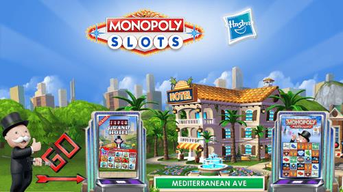 MONOPOLY Slots Capture d'écran 0