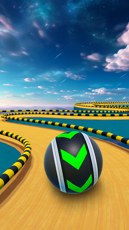 Fast Ball Jump - Going Ball 3d Zrzut ekranu 2