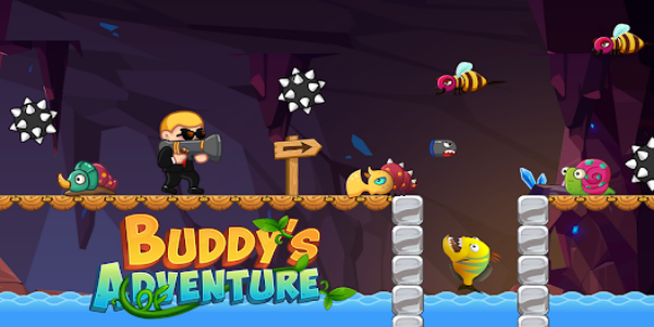 Buddy's World: Save Princess Ảnh chụp màn hình 1