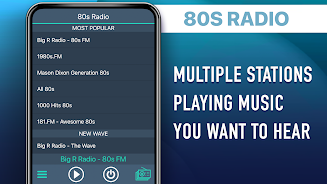 80s Radio Favorites Ekran Görüntüsü 3