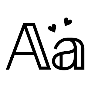 Fonts Keyboard - Schriftarten