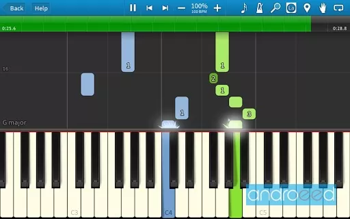 Synthesia Captura de tela 3