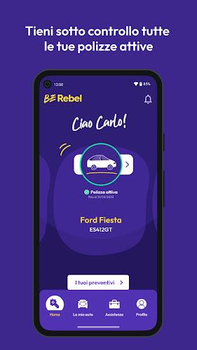 BeRebel - Assicurazione Auto Ekran Görüntüsü 3