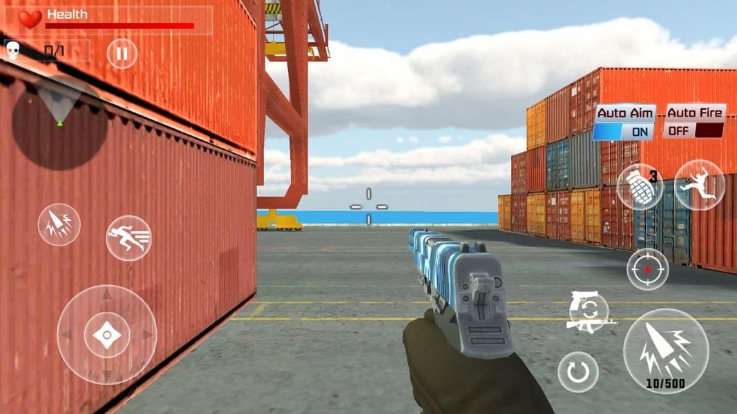 FPS Shooting Game: Gun Games Zrzut ekranu 2