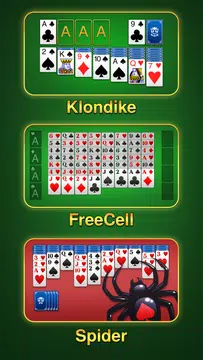 Solitaire Card Games: Classic Скриншот 3