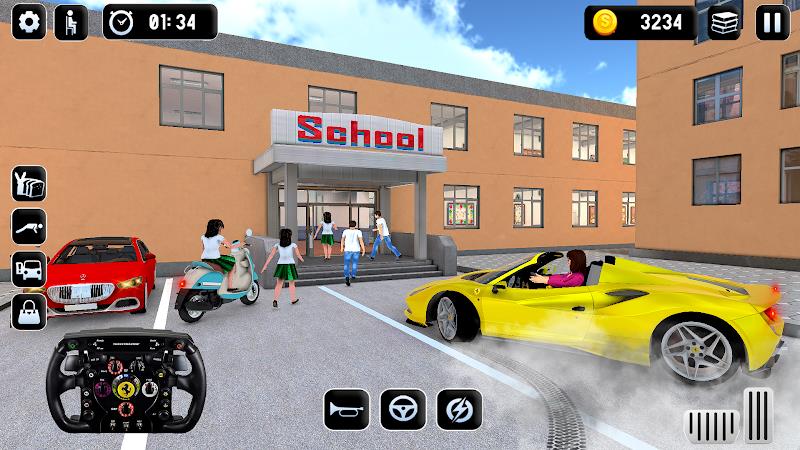 High School Teacher Life Game Screenshot 2