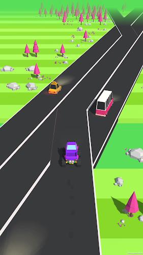 Traffic Run!: Driving Game স্ক্রিনশট 2