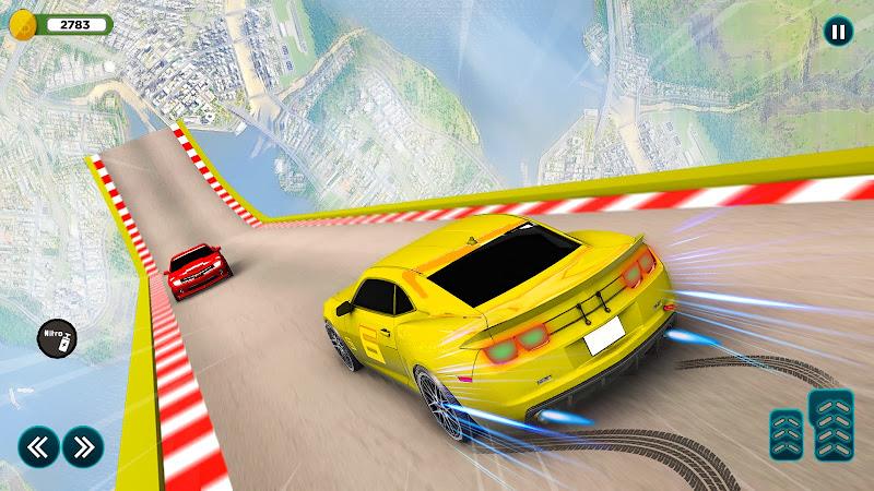 GT Car Game Ramp Car stunt スクリーンショット 3