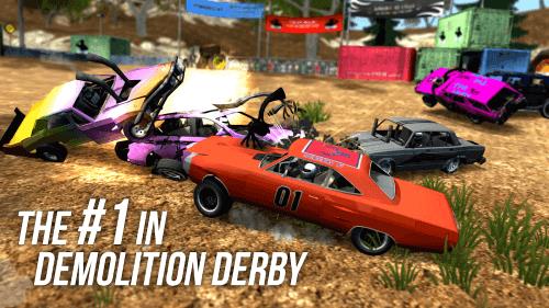 Demolition Derby Multiplayer Zrzut ekranu 2