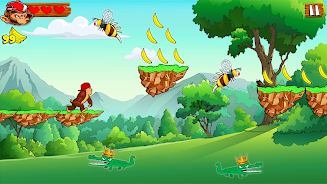 Monkey Game Offline Games Скриншот 3