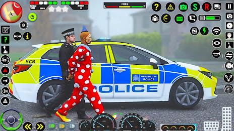 City Police Car Games 3D स्क्रीनशॉट 2