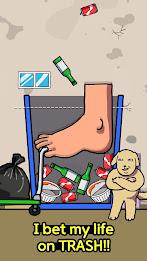 Trash King: Clicker Games Ảnh chụp màn hình 1