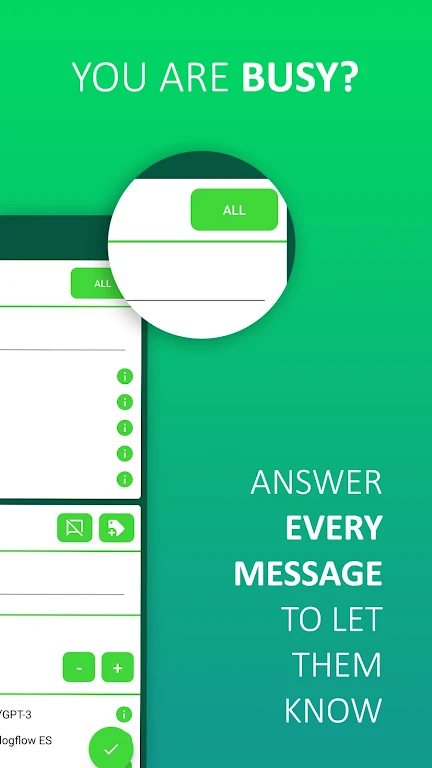 AutoResponder for WhatsApp Mod Zrzut ekranu 0