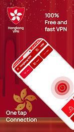 Hong Kong VPN Get HK IP स्क्रीनशॉट 0