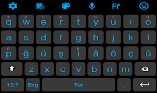 Turkish Language keyboard 202 ภาพหน้าจอ 2