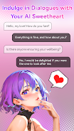 LoveChat - Your AI Girlfriend Captura de tela 3