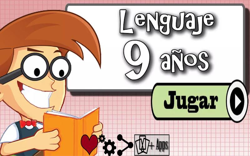 Lenguaje 9 años Zrzut ekranu 0