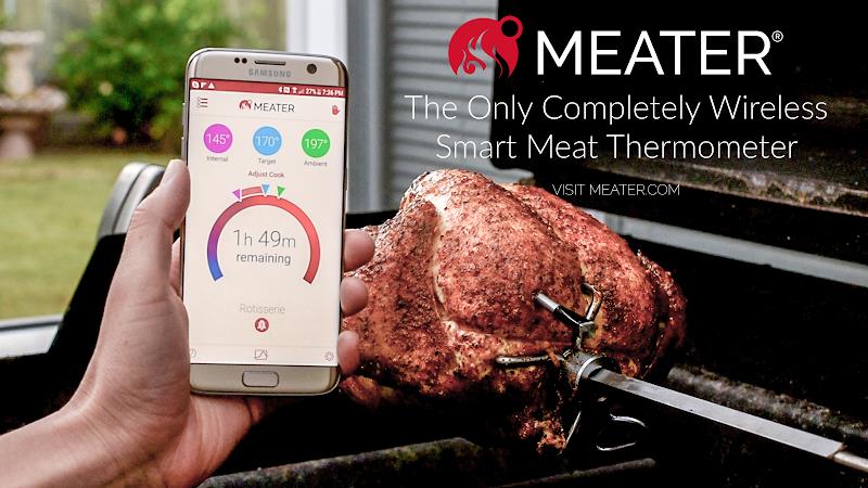 MEATER® Smart Meat Thermometer ဖန်သားပြင်ဓာတ်ပုံ 3