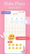 Period Tracker - Cycle Tracker ภาพหน้าจอ 1