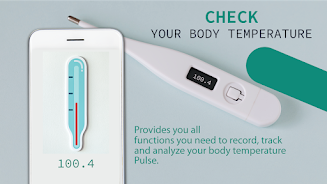 Body Temperature Thermometer スクリーンショット 1