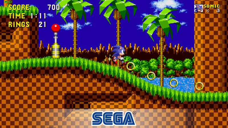 Sonic the Hedgehog™ Classic ภาพหน้าจอ 0