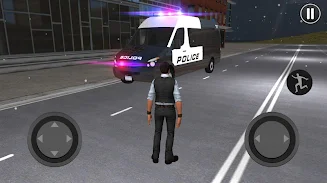 American Police Van Driving应用截图第1张