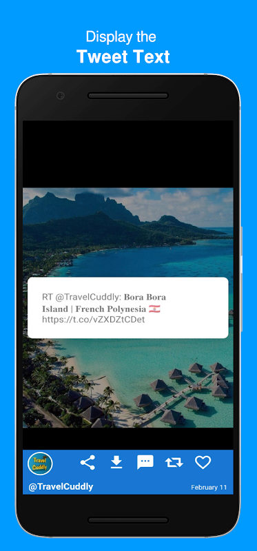 Photo & Video Tweet Explorer Скриншот 0