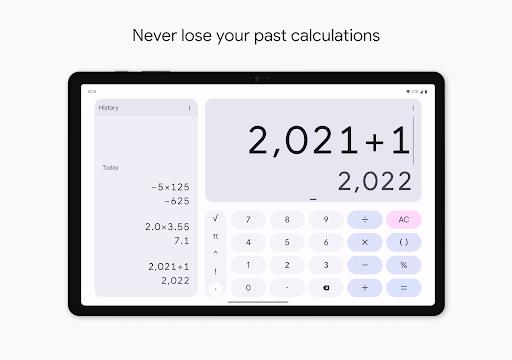 Calculator স্ক্রিনশট 1