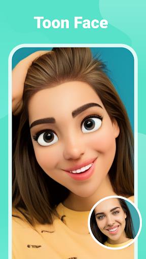 iFace: AI Cartoon Photo Editor ภาพหน้าจอ 0