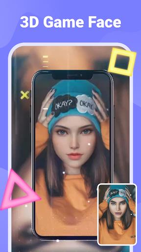 iFace: AI Cartoon Photo Editor ภาพหน้าจอ 1