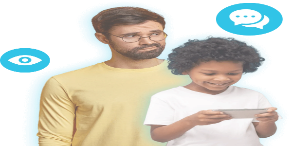 Monitoraggio pro-telefono per bambini