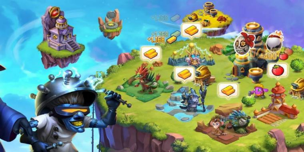 Monster Legends MOD ဖန်သားပြင်ဓာတ်ပုံ 1