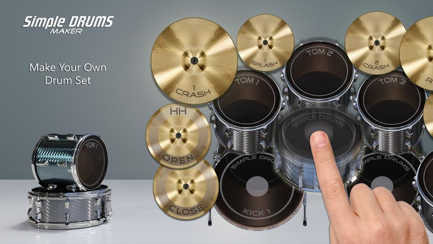 Drums Maker ภาพหน้าจอ 1