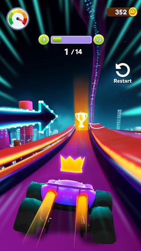 Car Race: 3D Racing Cars Games Скриншот 1