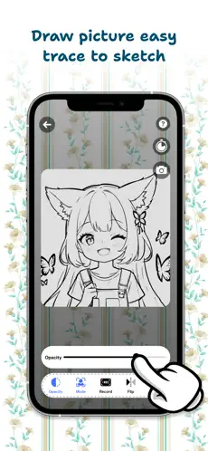 AR Draw Anime Trace Sketch AI ภาพหน้าจอ 2