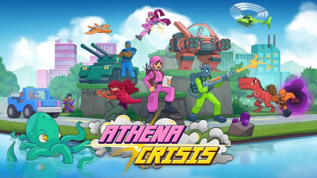 Nowa turowa gra strategiczna Athena Crisis na nowo rozpala nostalgię za Advance Wars