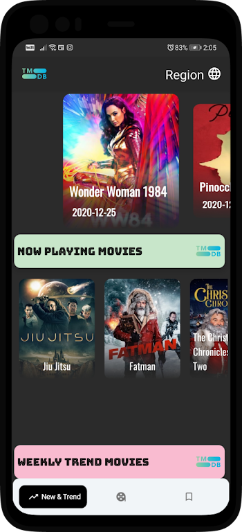 Random Movie Generator And Sug Ảnh chụp màn hình 0