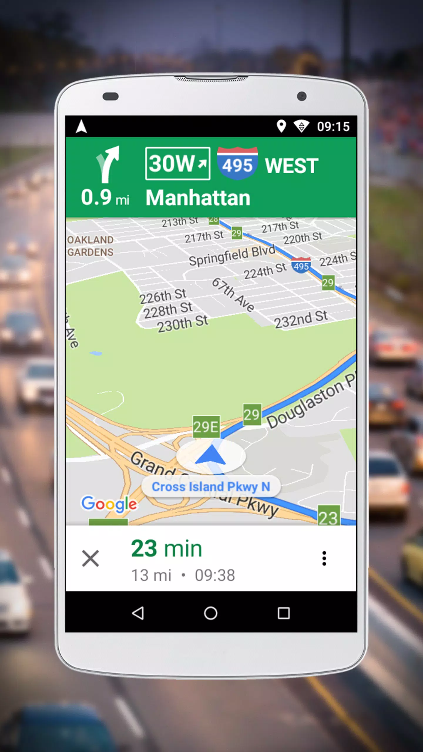 Navigation for Google Maps Go Zrzut ekranu 0