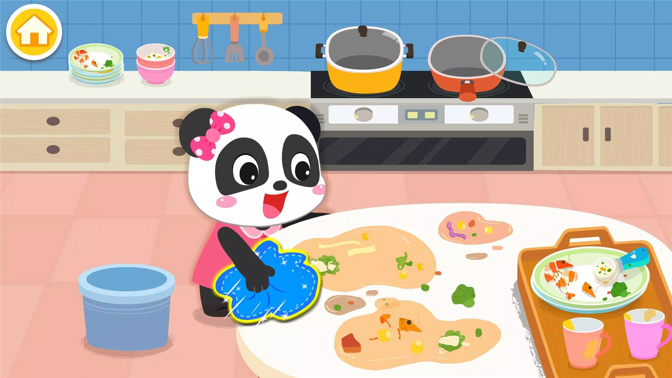 Baby Panda's Life: Cleanup Ảnh chụp màn hình 2