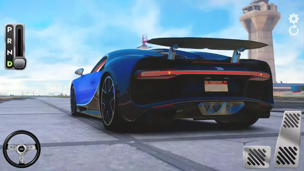 Drive Bugatti: Chiron Supercar Screenshot 3