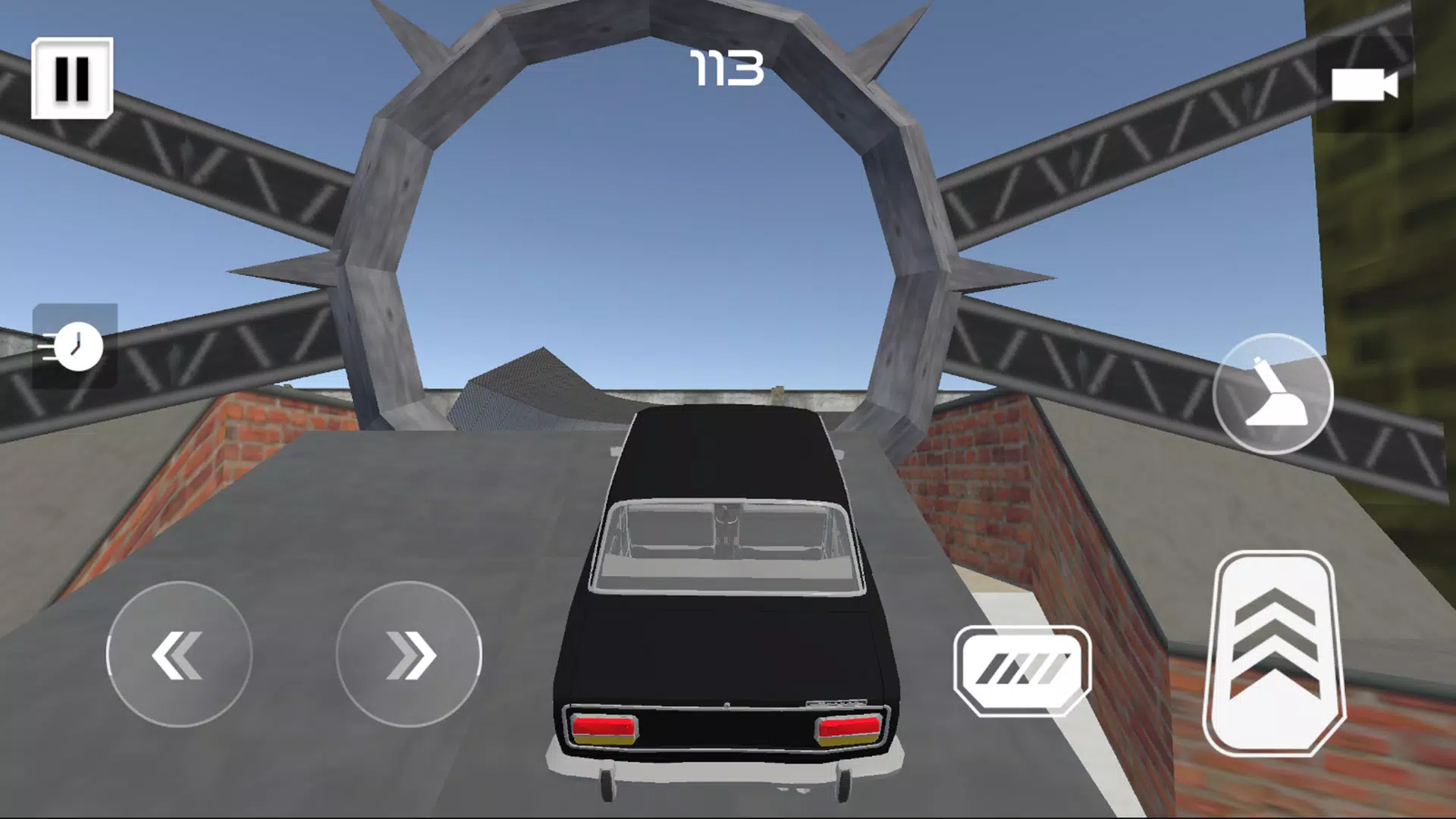 VAZ Russia Car Crash Simulator Schermafbeelding 3