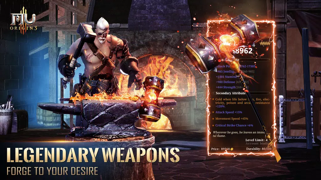 MU ORIGIN 3-Demon Swordmaster Captura de tela 3