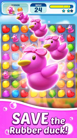 Water Splash - Cool Match 3 Capture d'écran 0