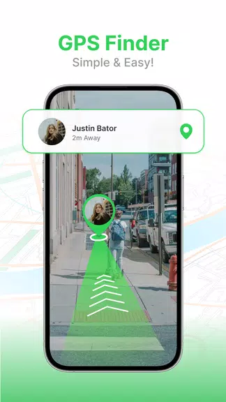 GPS Location Tracker for Phone Скриншот 1