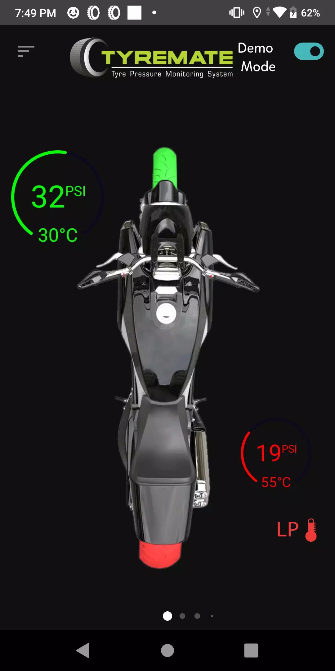 Tyremate TPMS for 2 wheelers应用截图第1张
