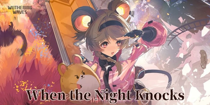 《鸣潮》1.4版本第二阶段上线《暗夜叩门时》