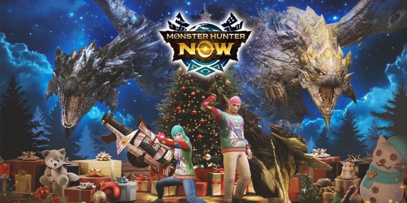 Monster Hunter Now gears up for the New Year with limited-time quests and higher monster rates