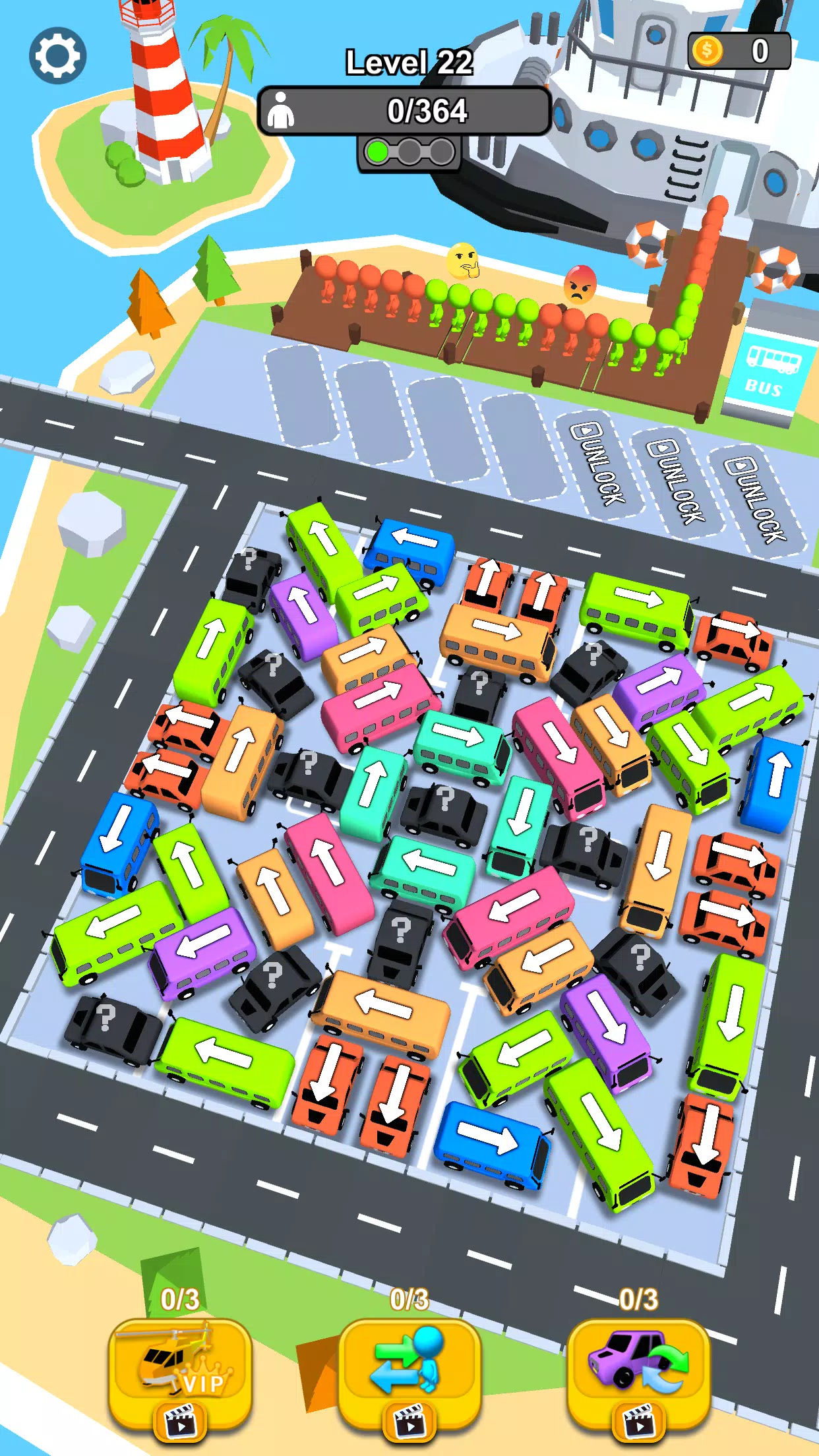 Bus Chaos Ảnh chụp màn hình 3